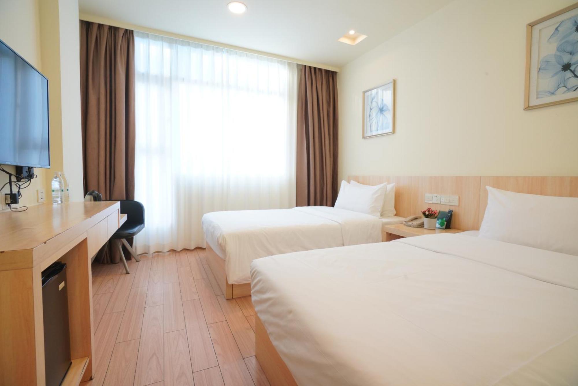 Guangdong Baiyun City Hotel Guangzhou Exterior photo