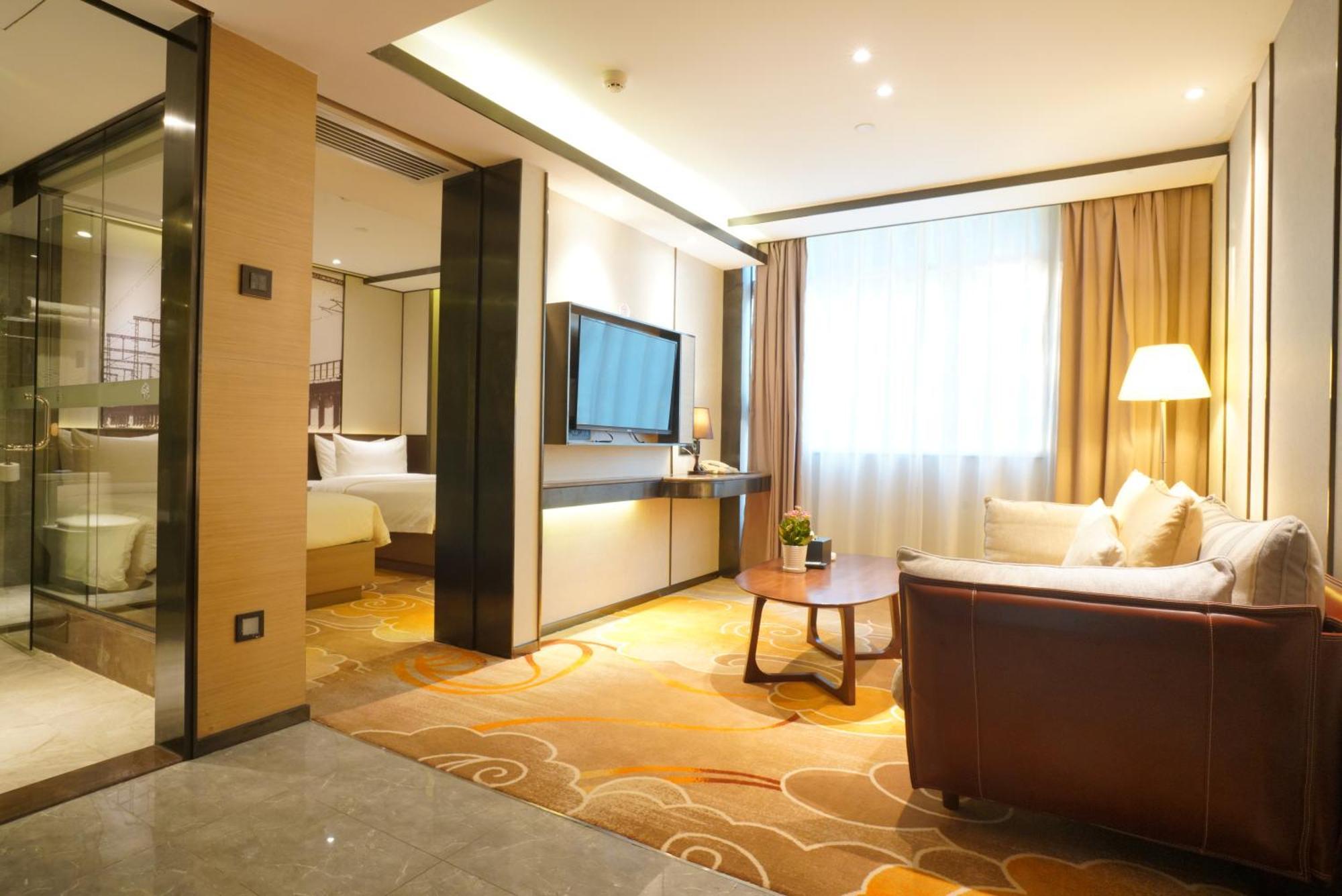 Guangdong Baiyun City Hotel Guangzhou Exterior photo