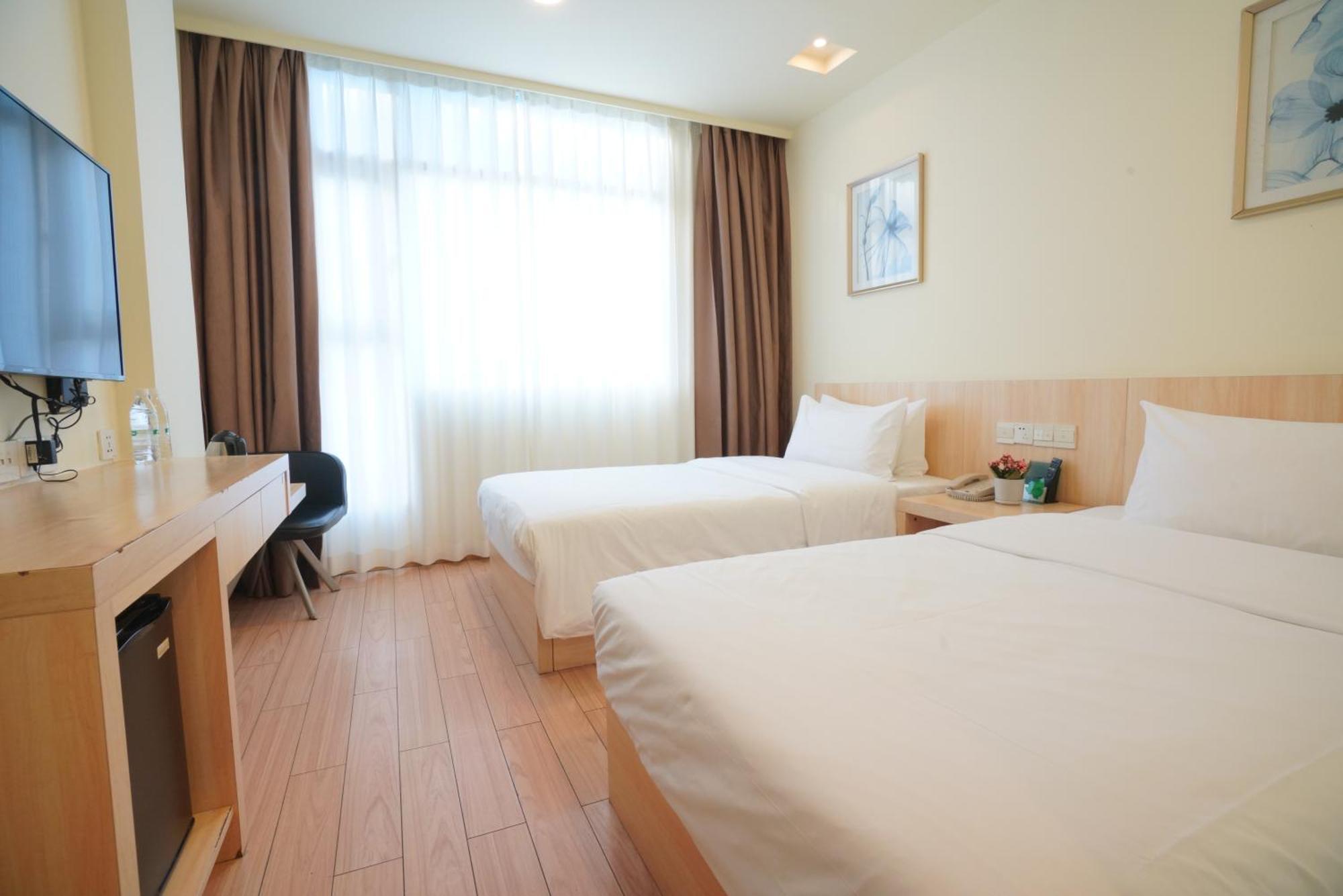 Guangdong Baiyun City Hotel Guangzhou Exterior photo